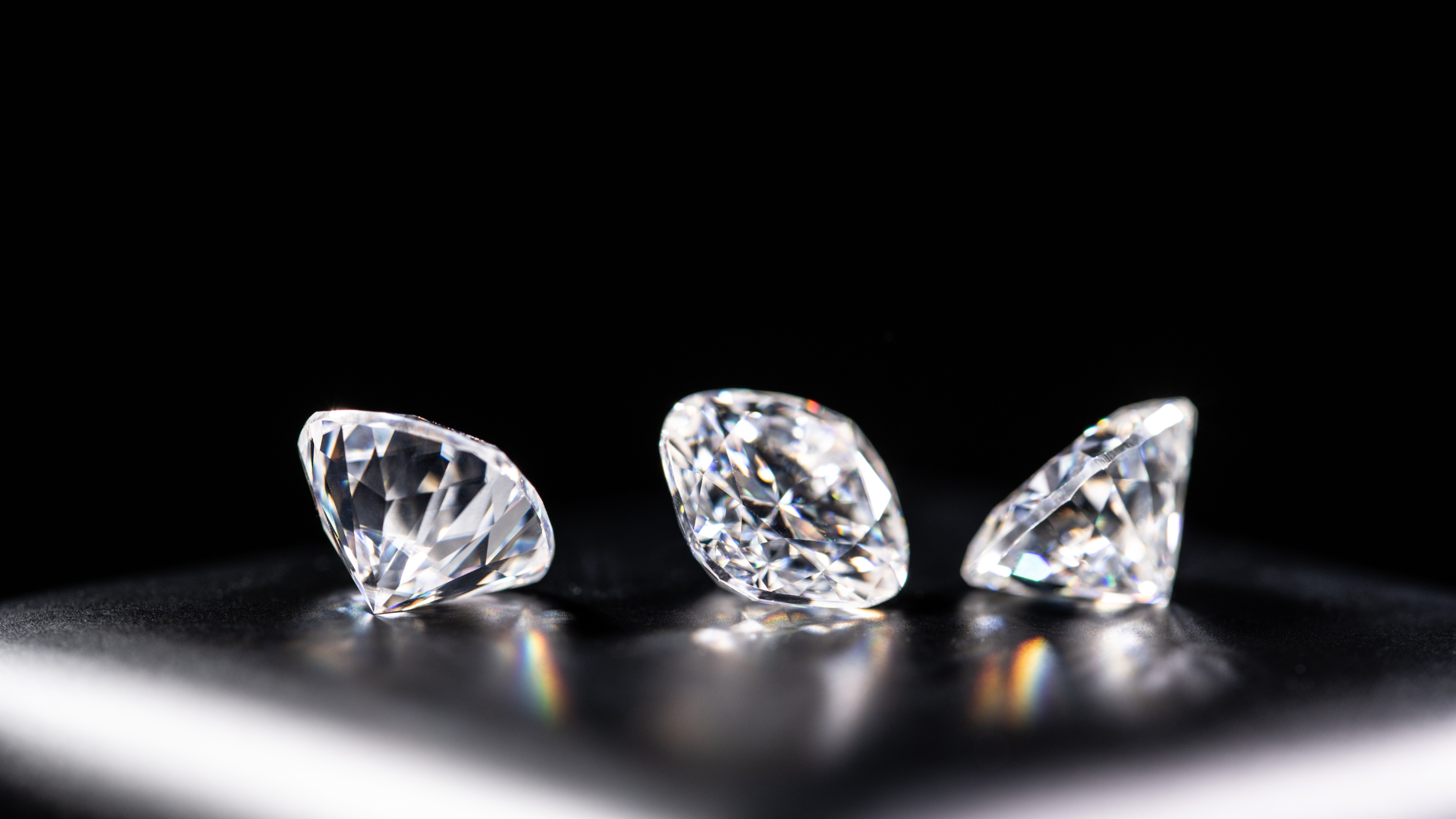 Moissanite vs Diamant: Wat zijn de verschillen?