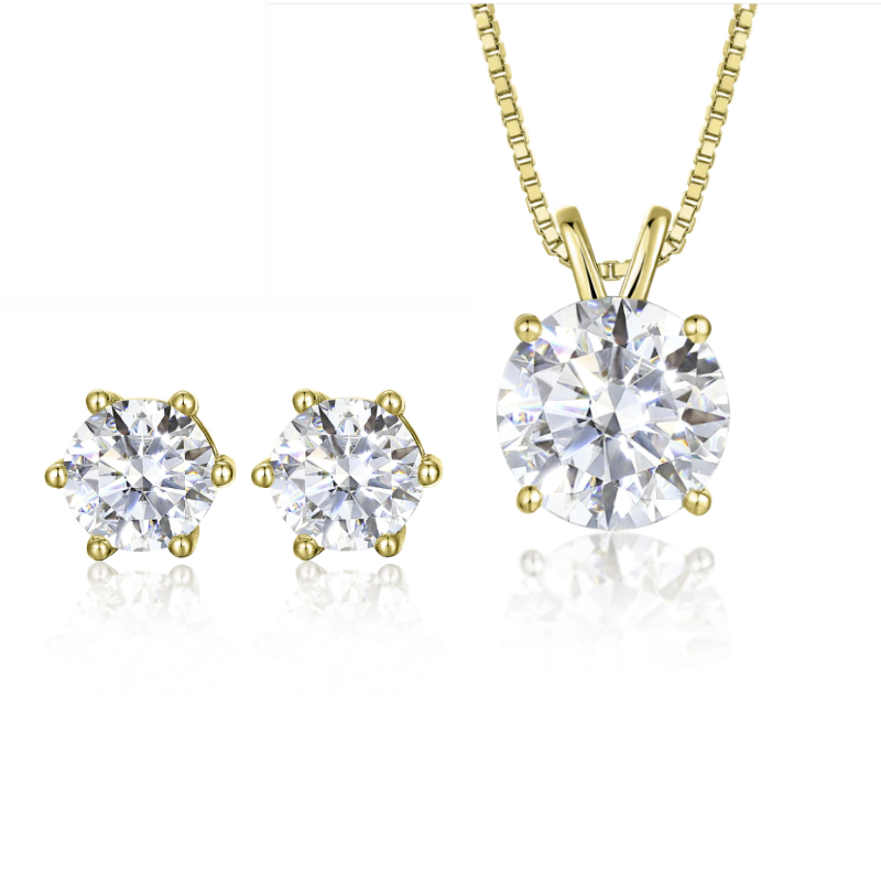 Diamantpracht set - SIERAADEN